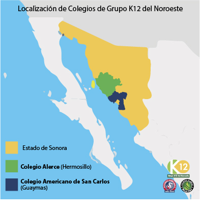 MAPA K12 - SONORA